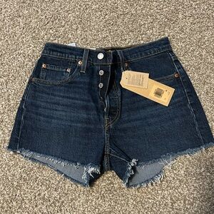 Levi’s 501 Denim Blue Women's Shorts
